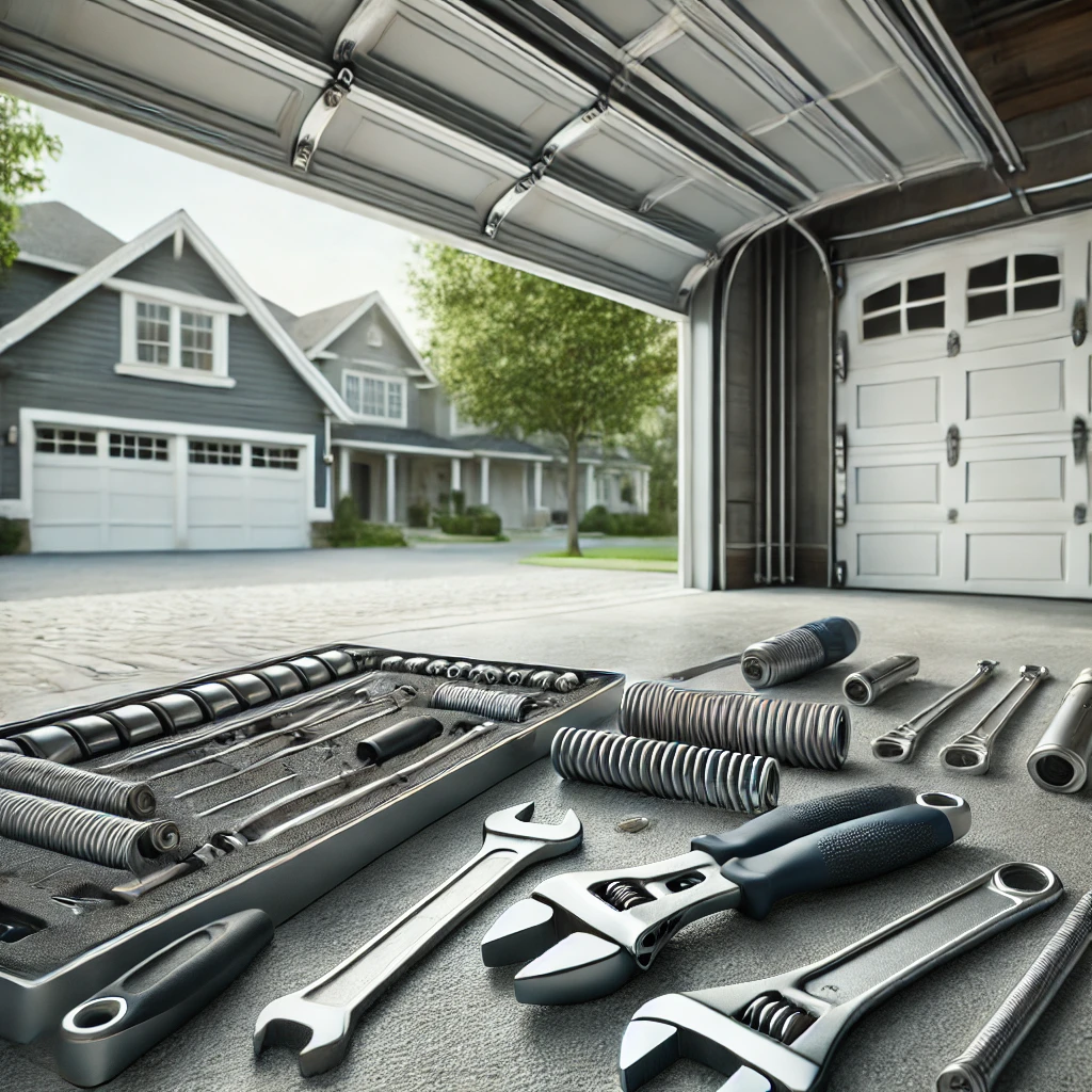 24 Hour Garage Door Repair Chester PA - Emergency Service for Springs, Openers & Cables