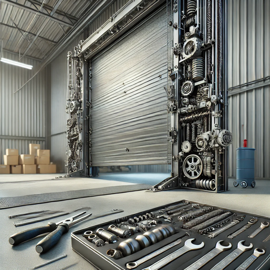 Commercial Garage Door Repair Chester PA - Industrial Door Solutions for Warehouses & Loading Docks