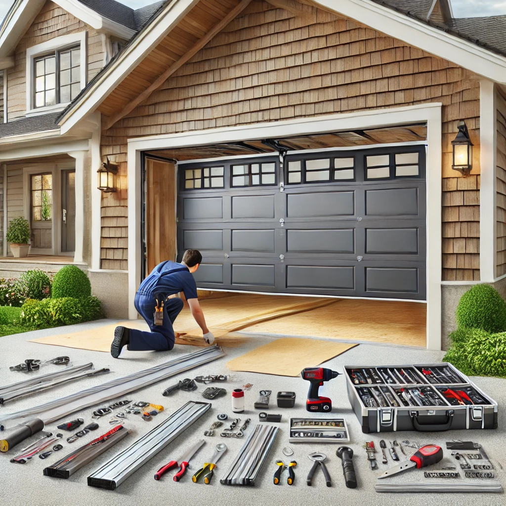 Professional Garage Door Installation Chester PA - Expert New Door Installation Services