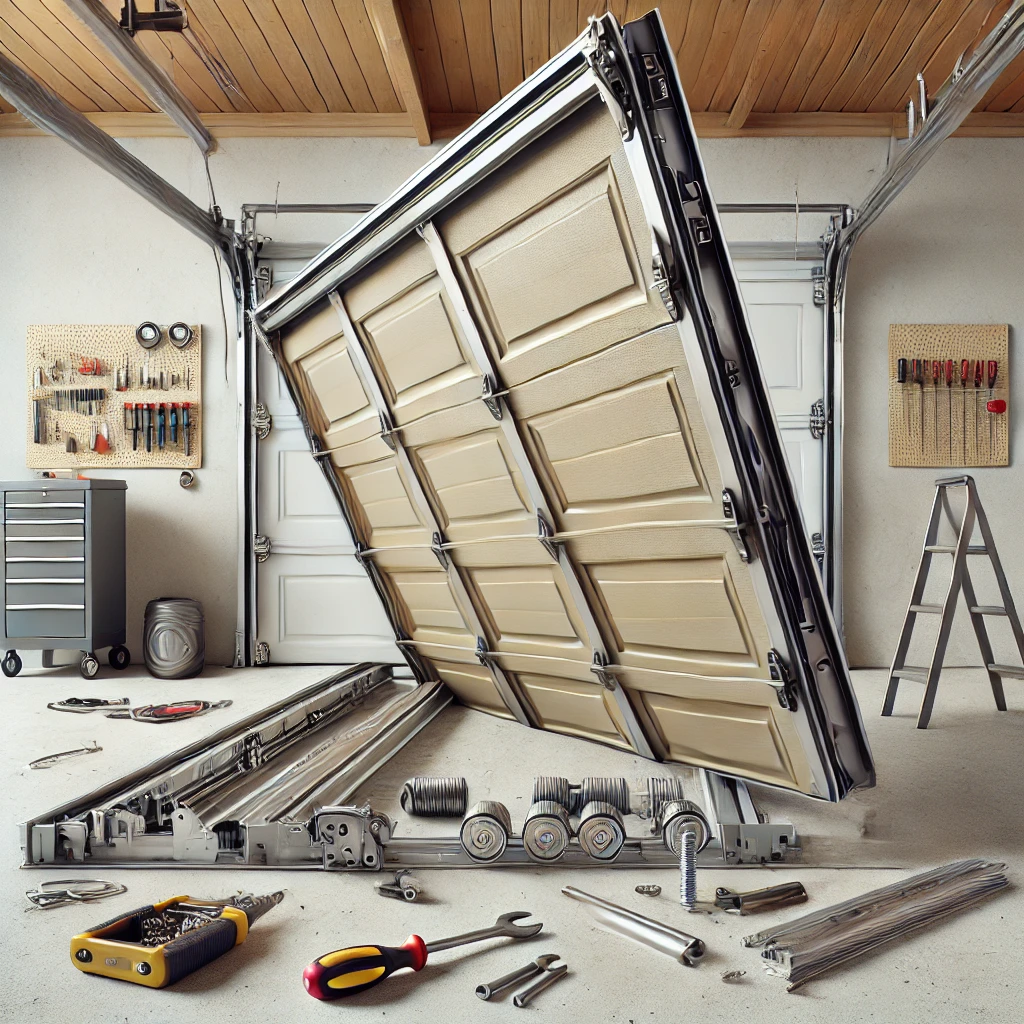 Professional Garage Door Section Replacement Chester PA - Expert Panel Installation Services