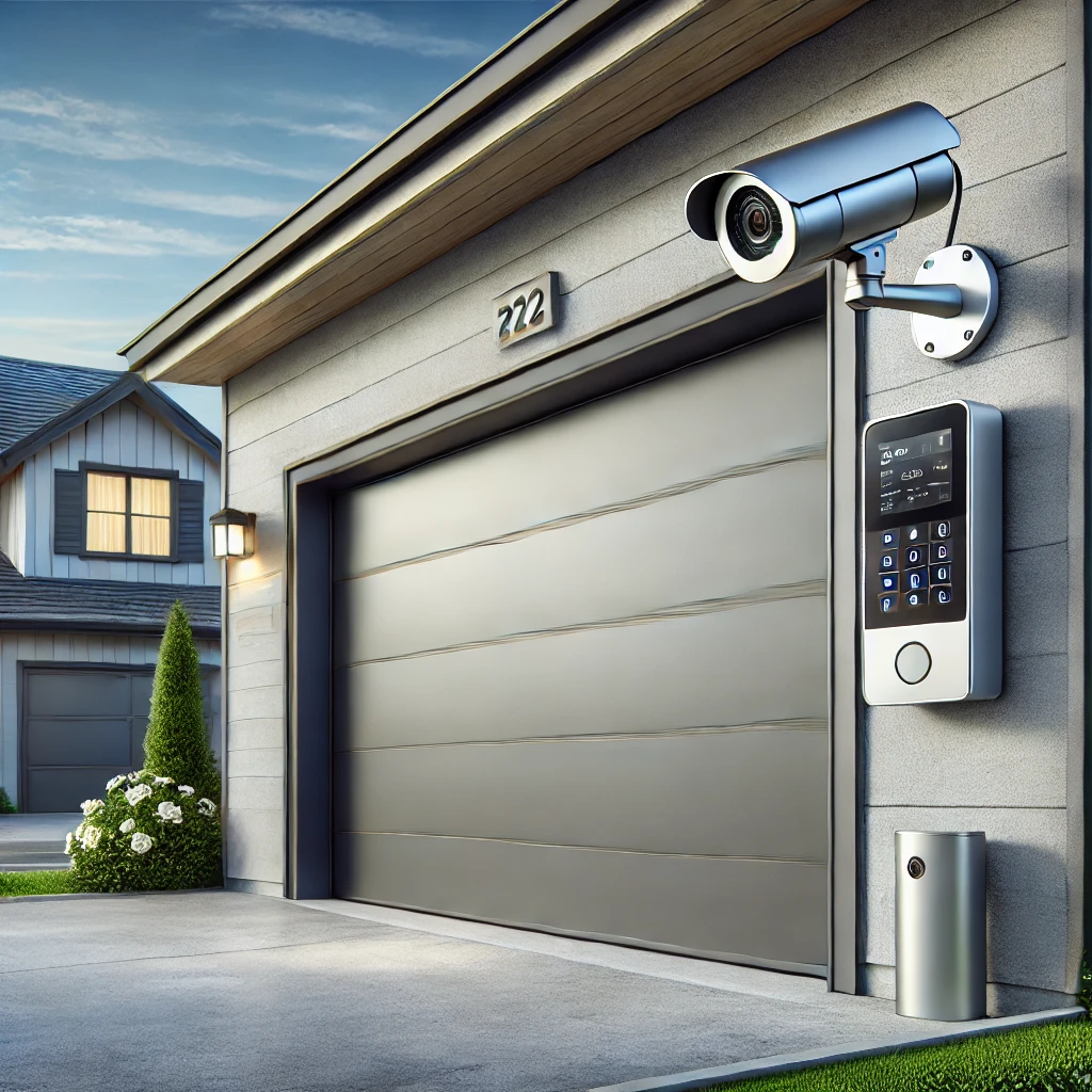 Garage Door Security System Installation in Chester PA - Professional Service for Enhanced Protection