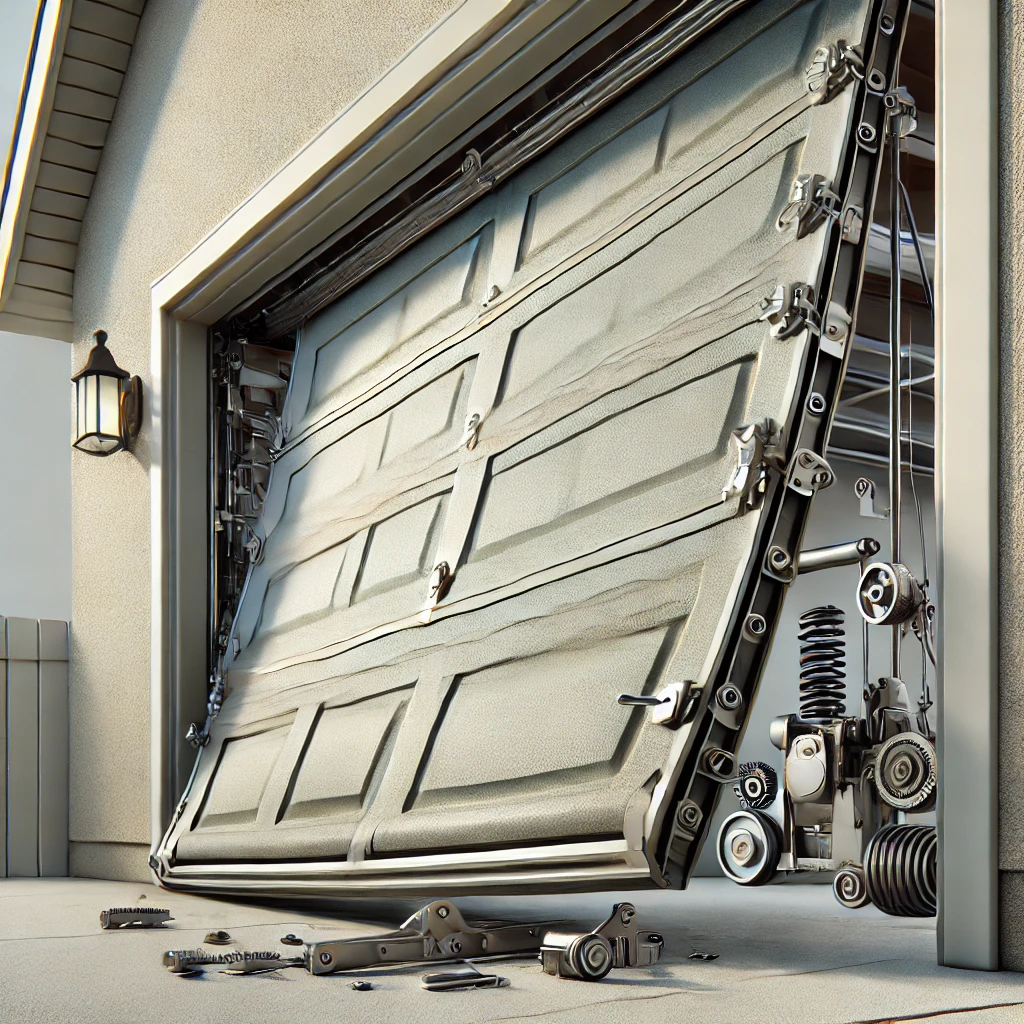 Garage Door Won't Open? Expert Emergency Repair in Chester PA - 24/7 Service for Stuck Doors, Broken Springs & Faulty Openers