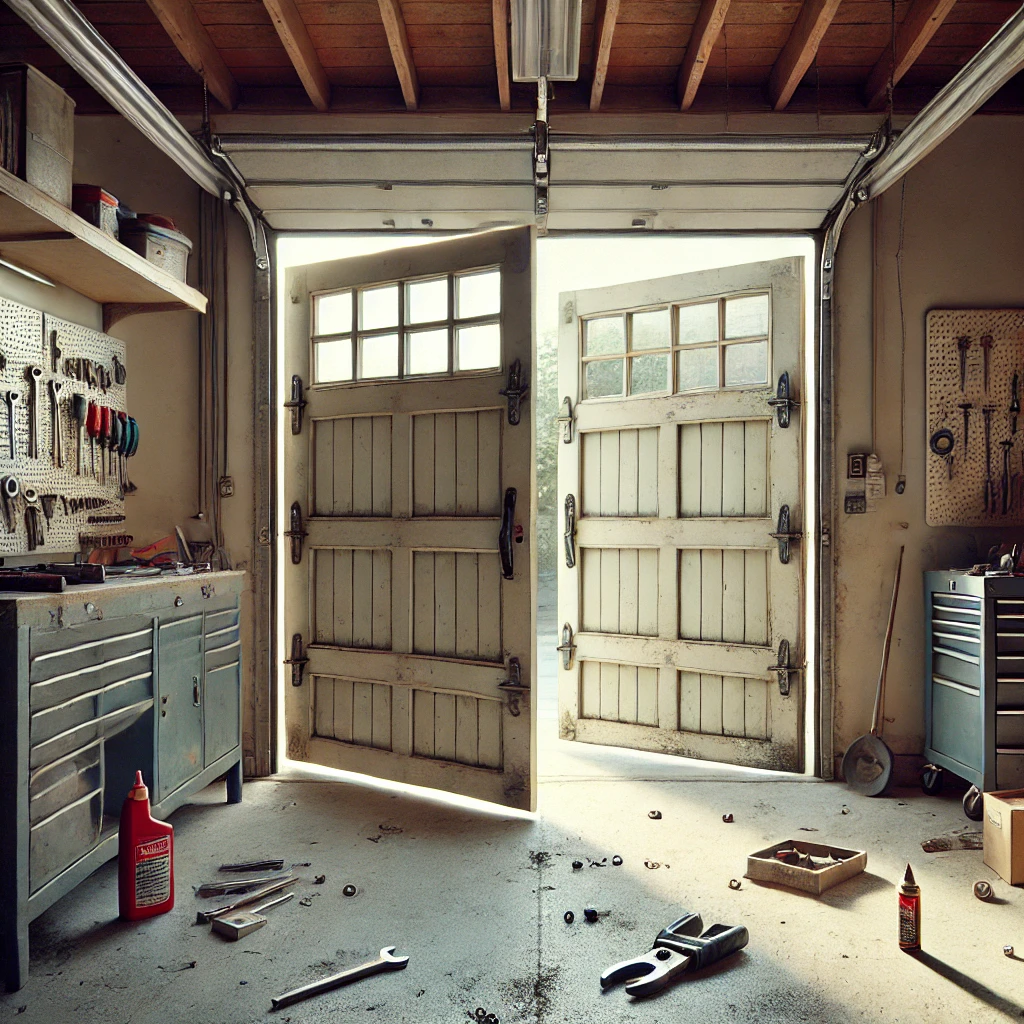 Expert Noisy Garage Door Fix in Chester PA - Professional Solutions for Squeaky, Grinding & Rattling Doors