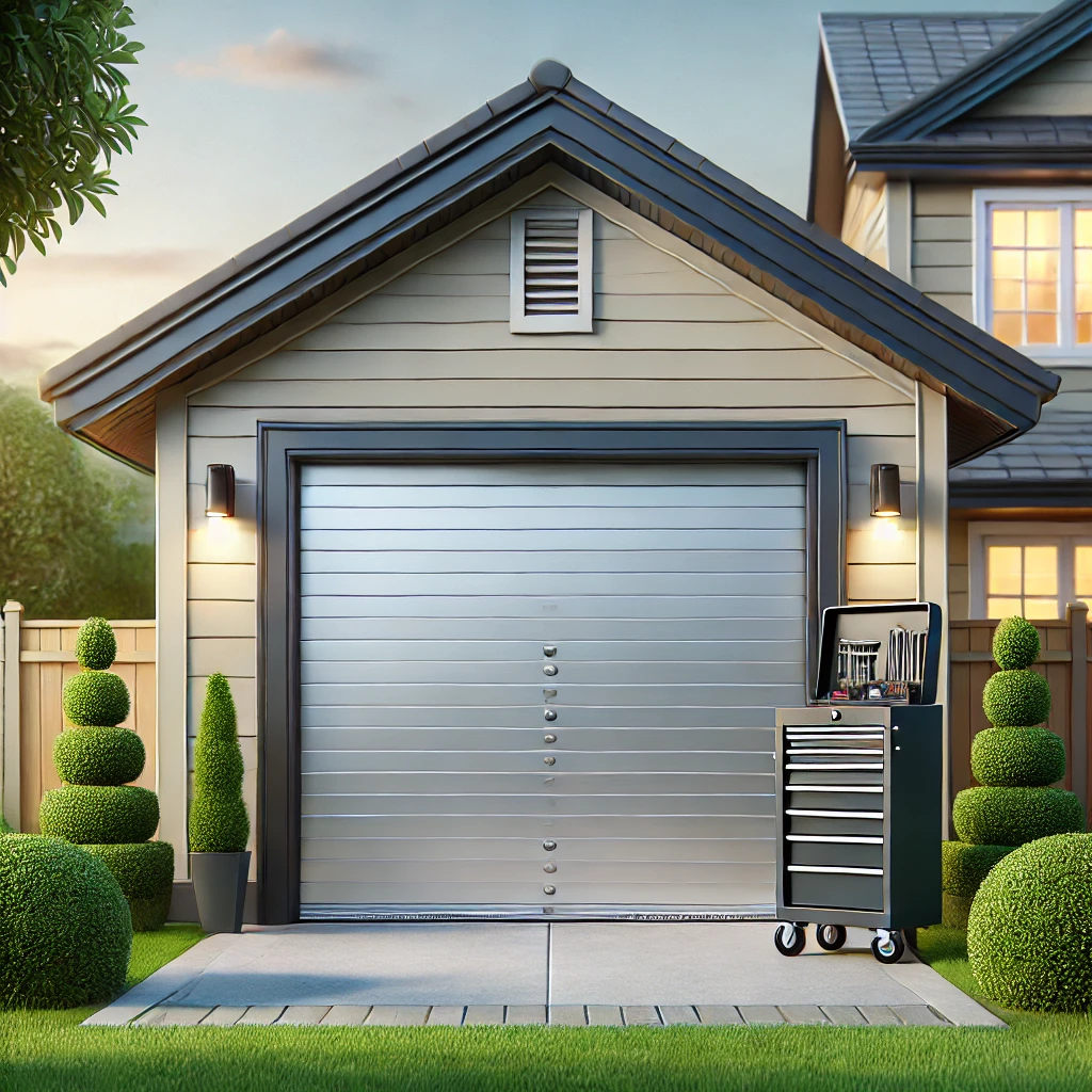 Expert Overhead Garage Door Repair in Chester PA - Professional Service for Springs, Cables, Openers & Track Systems